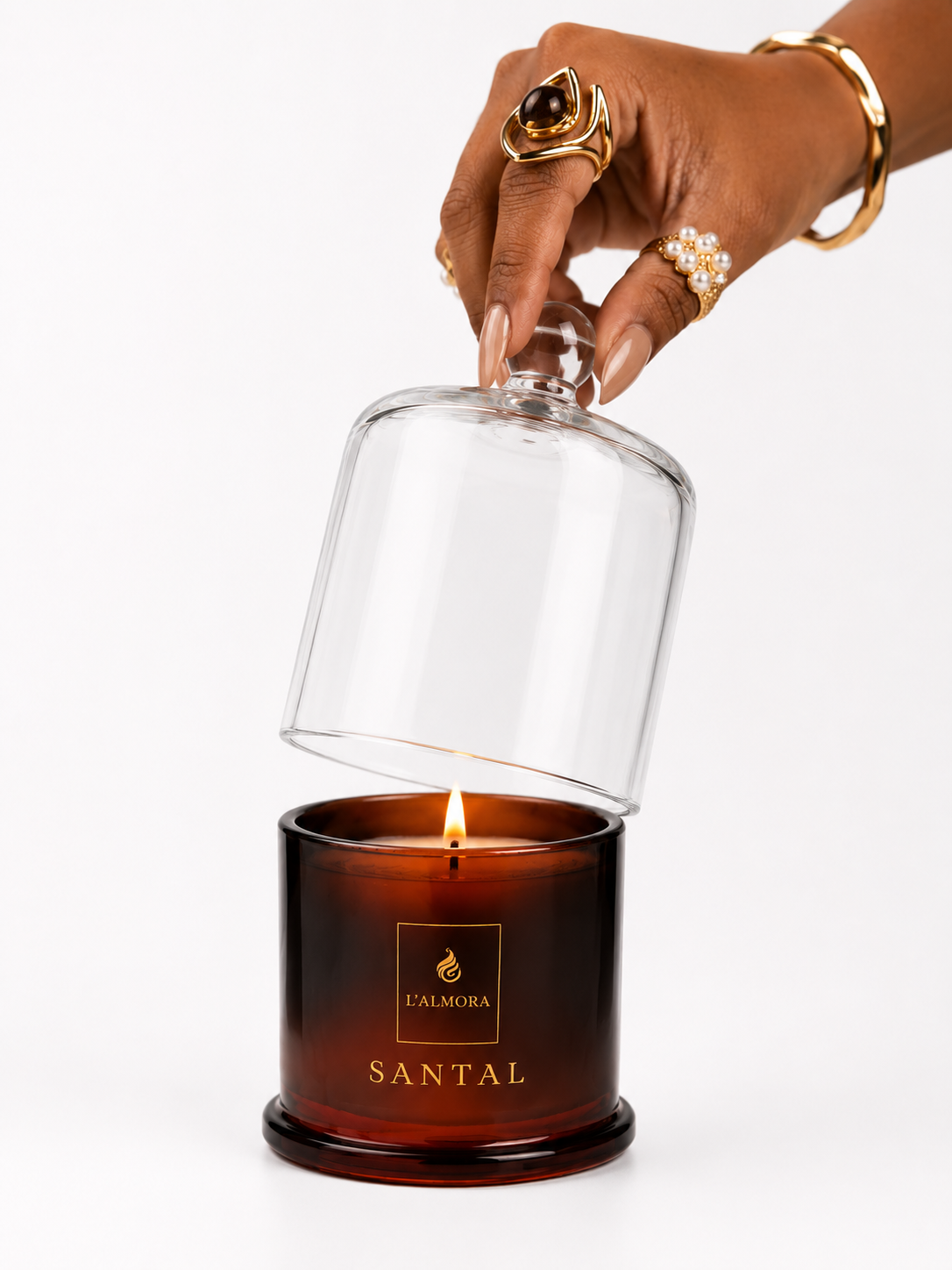 Bougie Santal — L'Almora